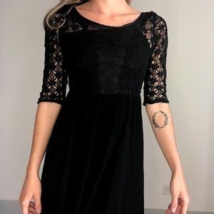 Free People Lonesome Dove Maxi Dress